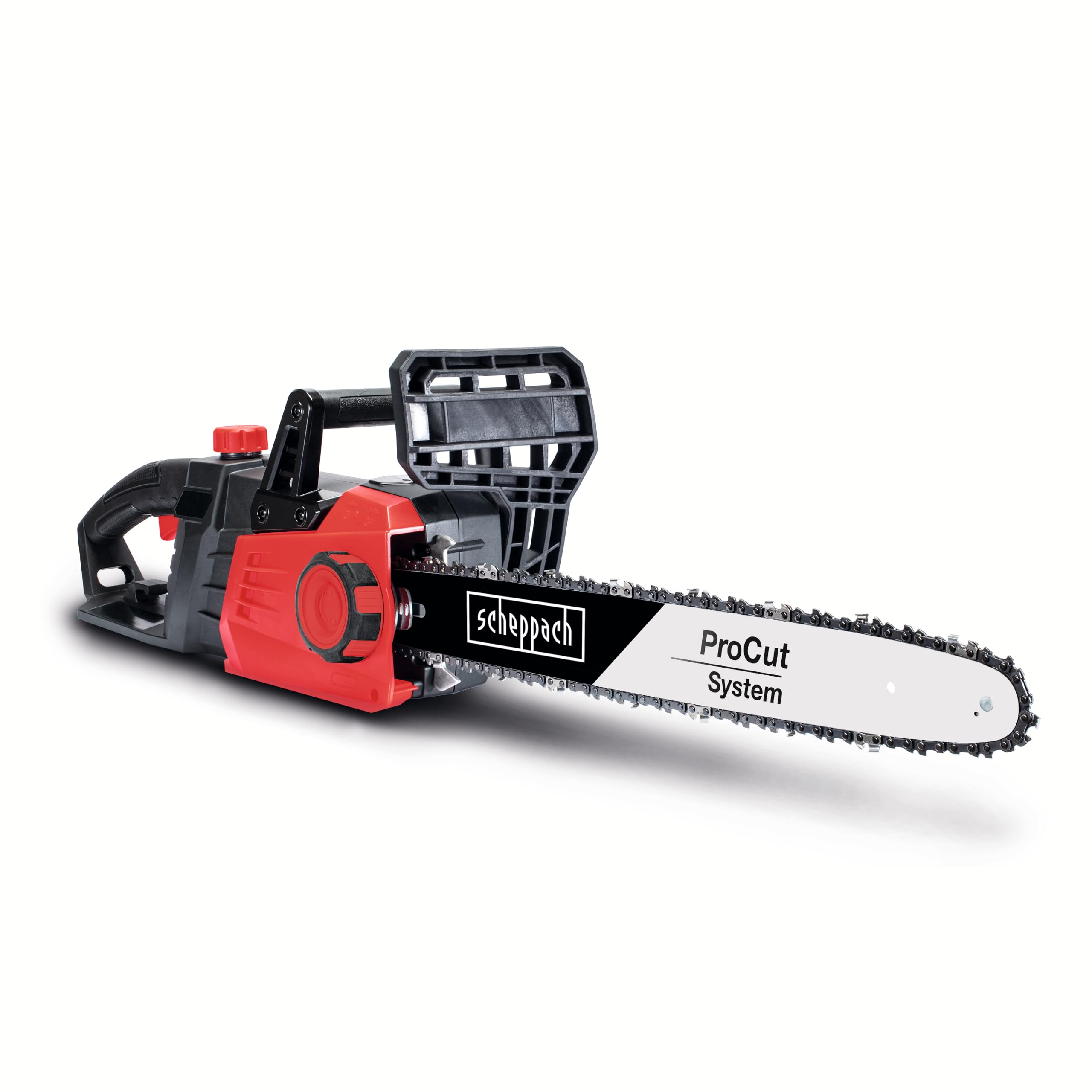 Scheppach TKG Series CSE2700 tronçonneuse électrique 2700 W, guide 45,5 cm