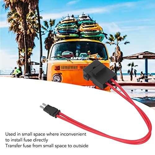 Omabeta Automotive Accessories porte-fusible voiture mini 20 A 16 AWG lot de 5