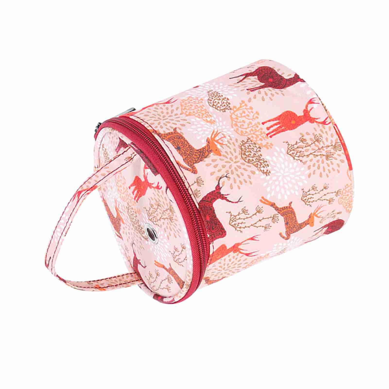 Omabeta Toys & Games Sac de rangement pour laine petit tambour 600D
