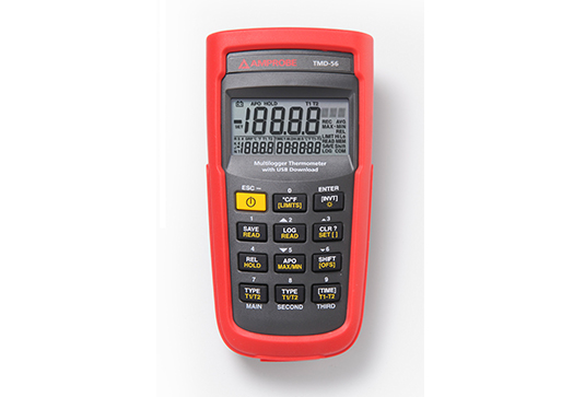 Amprobe HVAC Tools TMD-56 thermomètre numérique multi-enregistrement double entrée