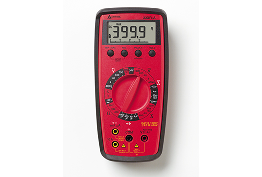 Amprobe Multimeters 33XR-A multimètre numérique avec température
