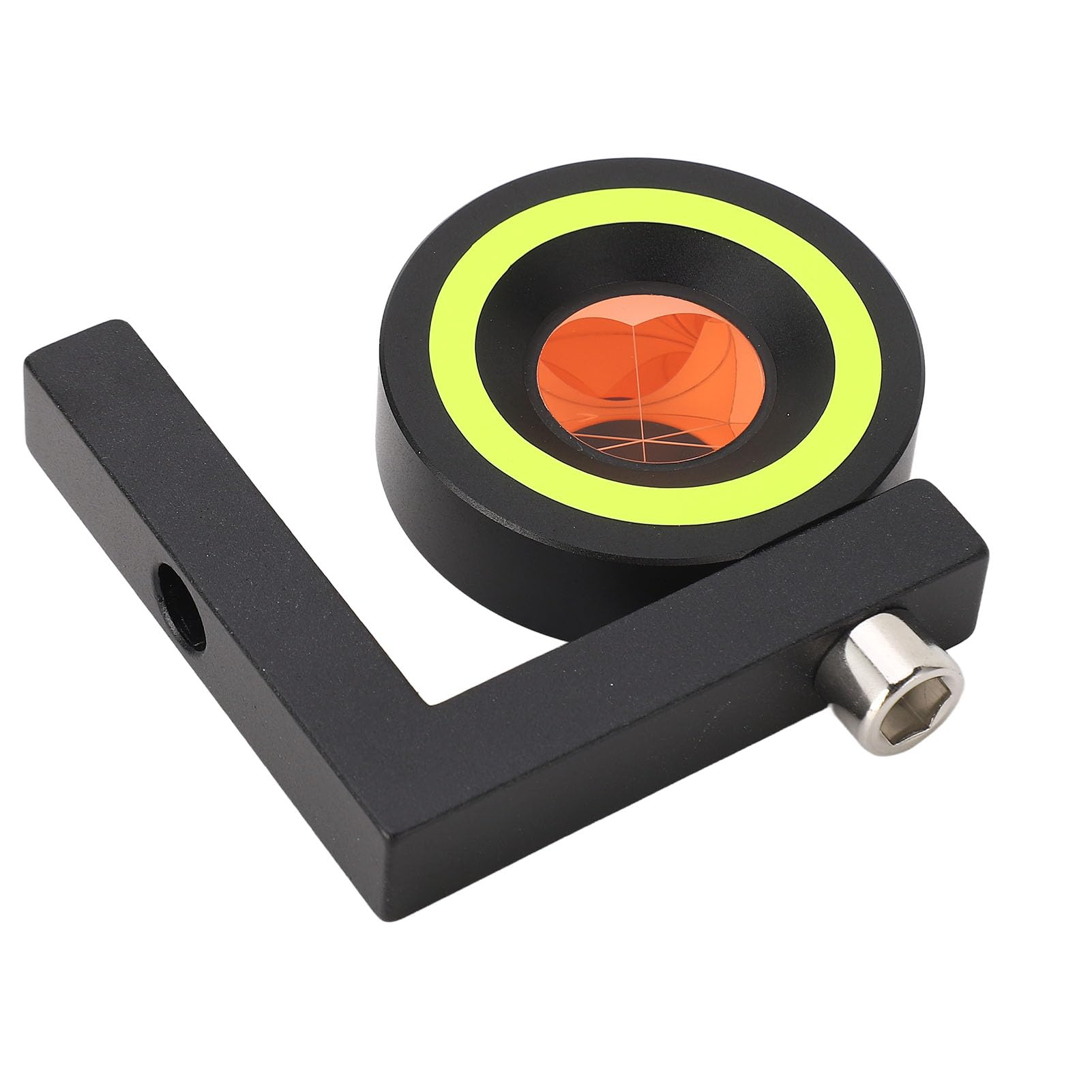 Omabeta Toys & Games Mini prisme de station totale en L fluorescent en verre optique