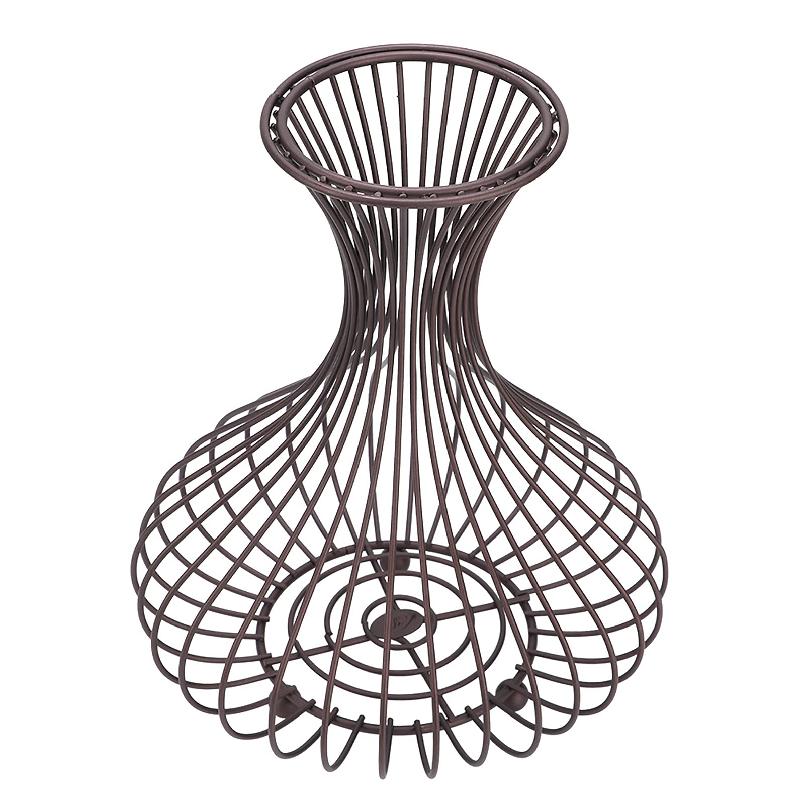 Omabeta Kitchen Utensils & Cooking Tools Collecteur de bouchons de vin en fer, forme bouteille