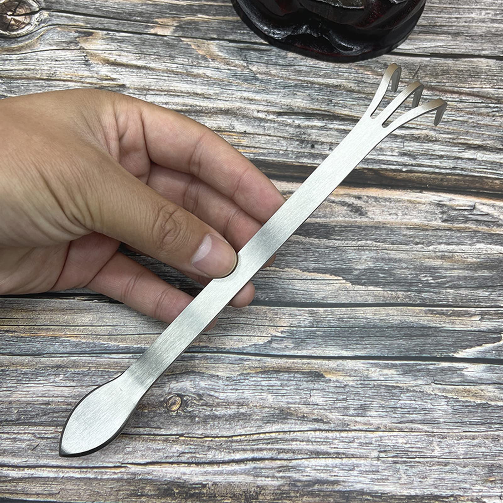 Omabeta Kit d'outils de Jardin 5 pcs sécateurs bonsaï acier