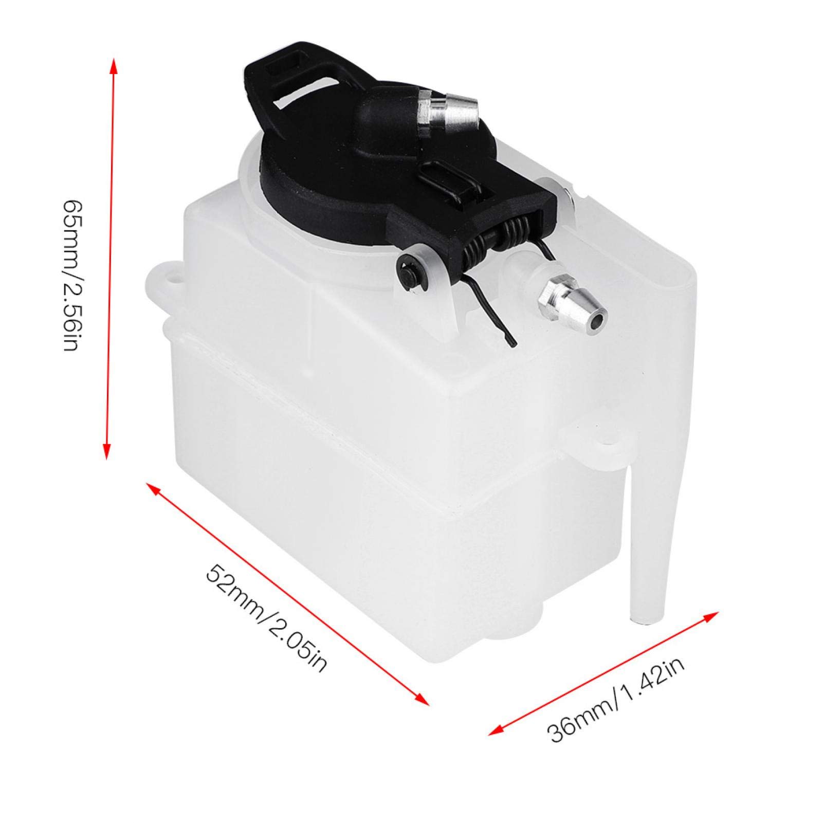 Omabeta Toys & Games réservoir de carburant RC HSP 94188 94122 1/10 en nylon