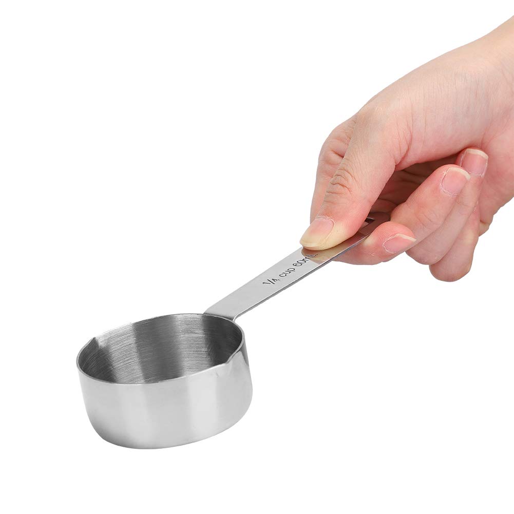 Omabeta Kitchen Utensils & Cooking Tools Tasses à mesurer 4 pièces inox