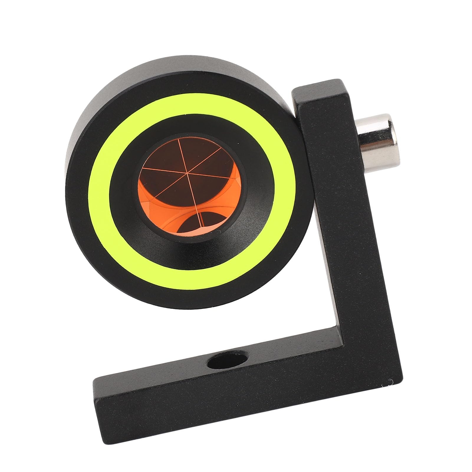 Omabeta Toys & Games Mini prisme de station totale en L fluorescent en verre optique