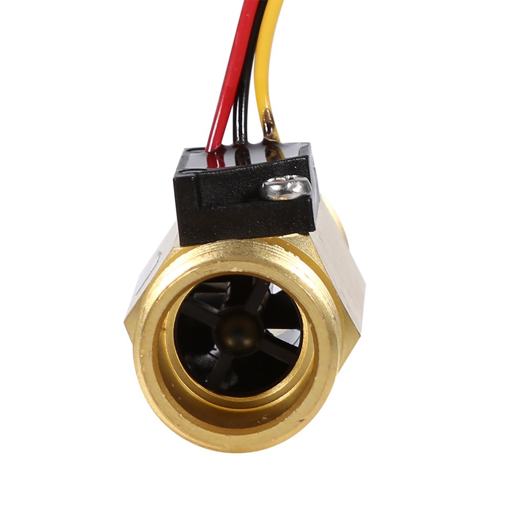 Omabeta Pumps & Irrigation Equipment capteur de débit d’eau G1/2 1–30 L/min en cuivre