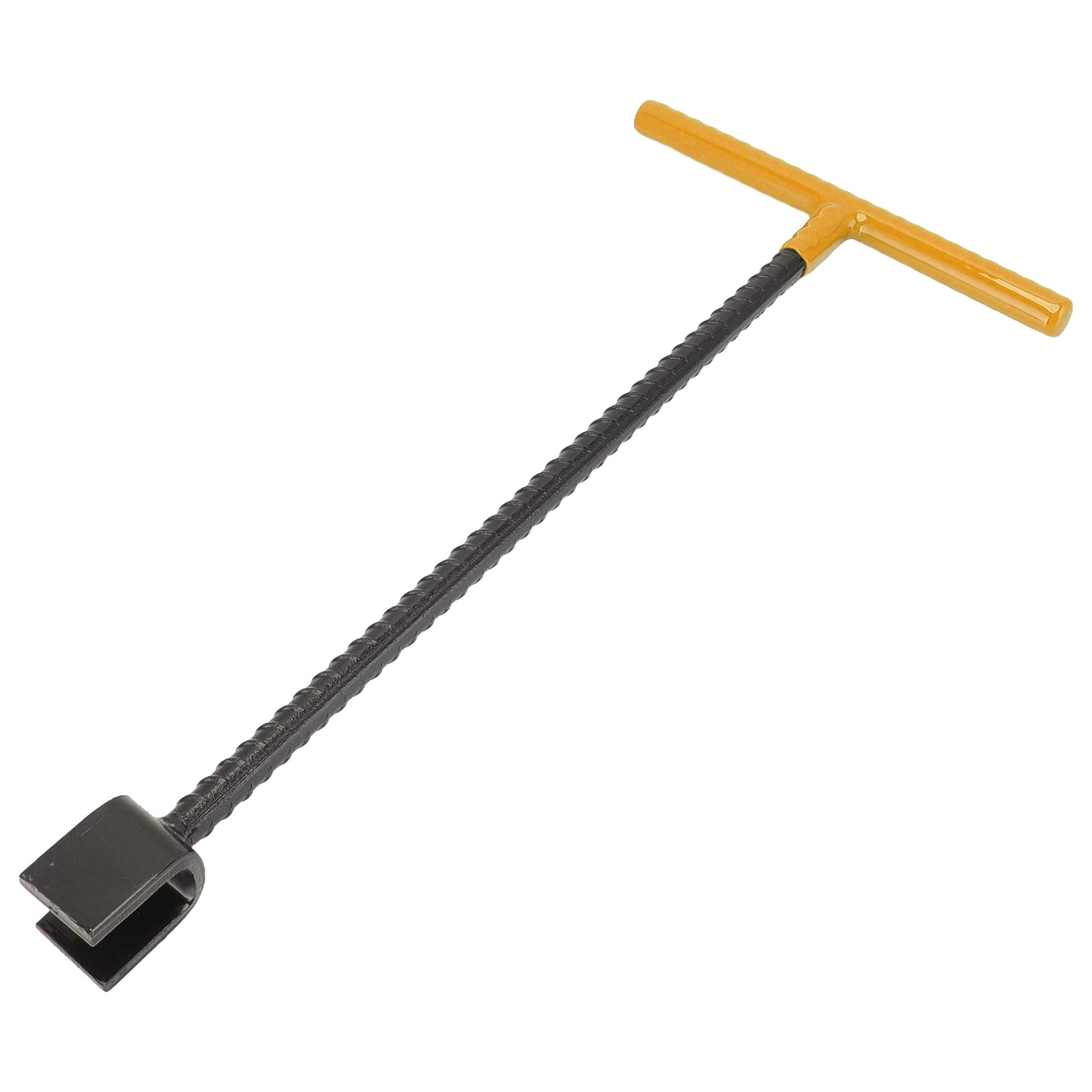 Omabeta Tools & Workshop Equipment Clé de compteur d’eau 4 voies jaune en acier