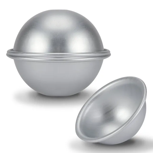 Omabeta Kitchen Utensils & Cooking Tools Moule demi-sphère 8 cm en aluminium
