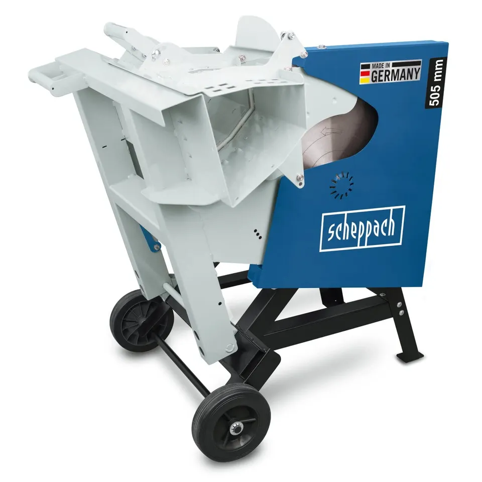 Scheppach HS Series HS520 scie à bûches 400 V 3000 W lame 505 mm