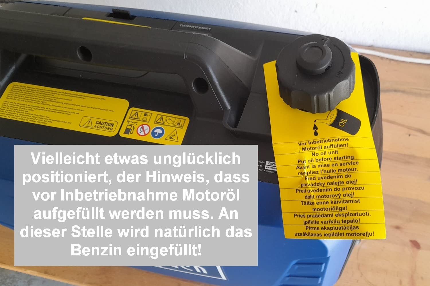 Scheppach ST Series SG2500i groupe électrogène inverter 2000 W