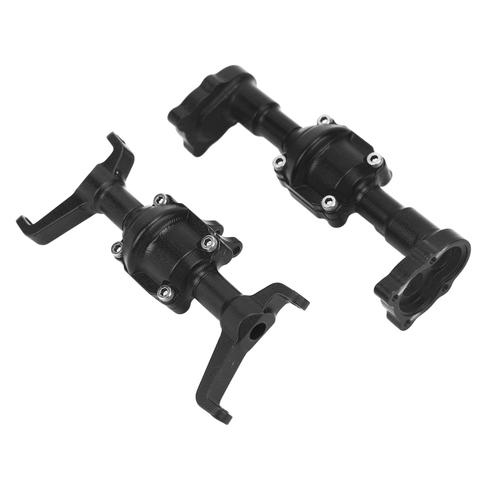 Omabeta Toys & Games boîtier essieux avant arrière FMS FCX24 1/24 RC noir