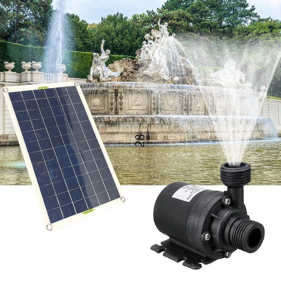 Omabeta Pumps & Irrigation Equipment pompe solaire 50 W 800 l/h 12 V pour bassin