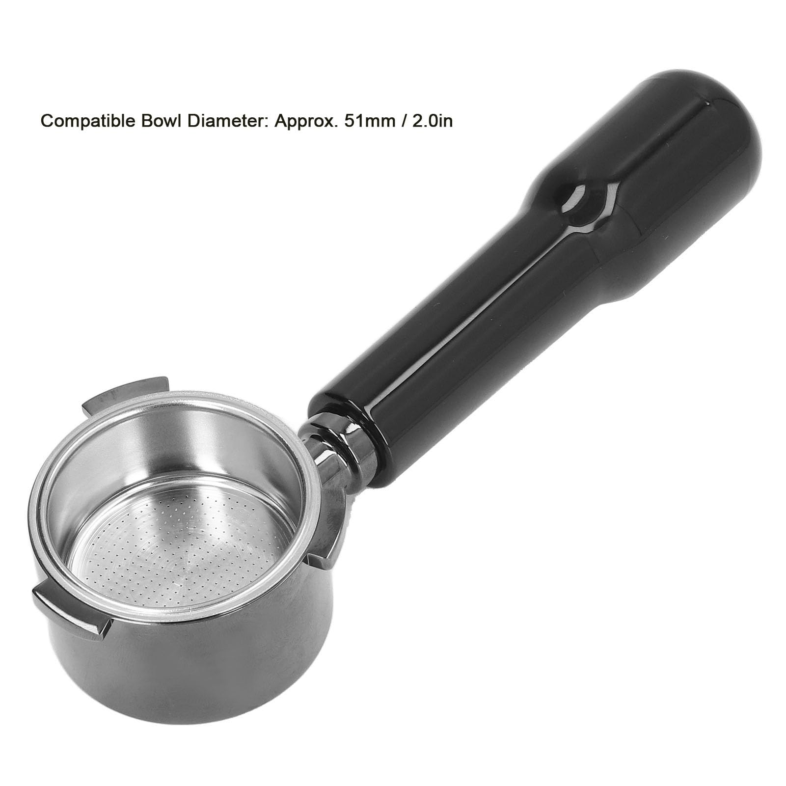 Omabeta Kitchen Appliances porte-filtre sans fond 51 mm pour ECP685