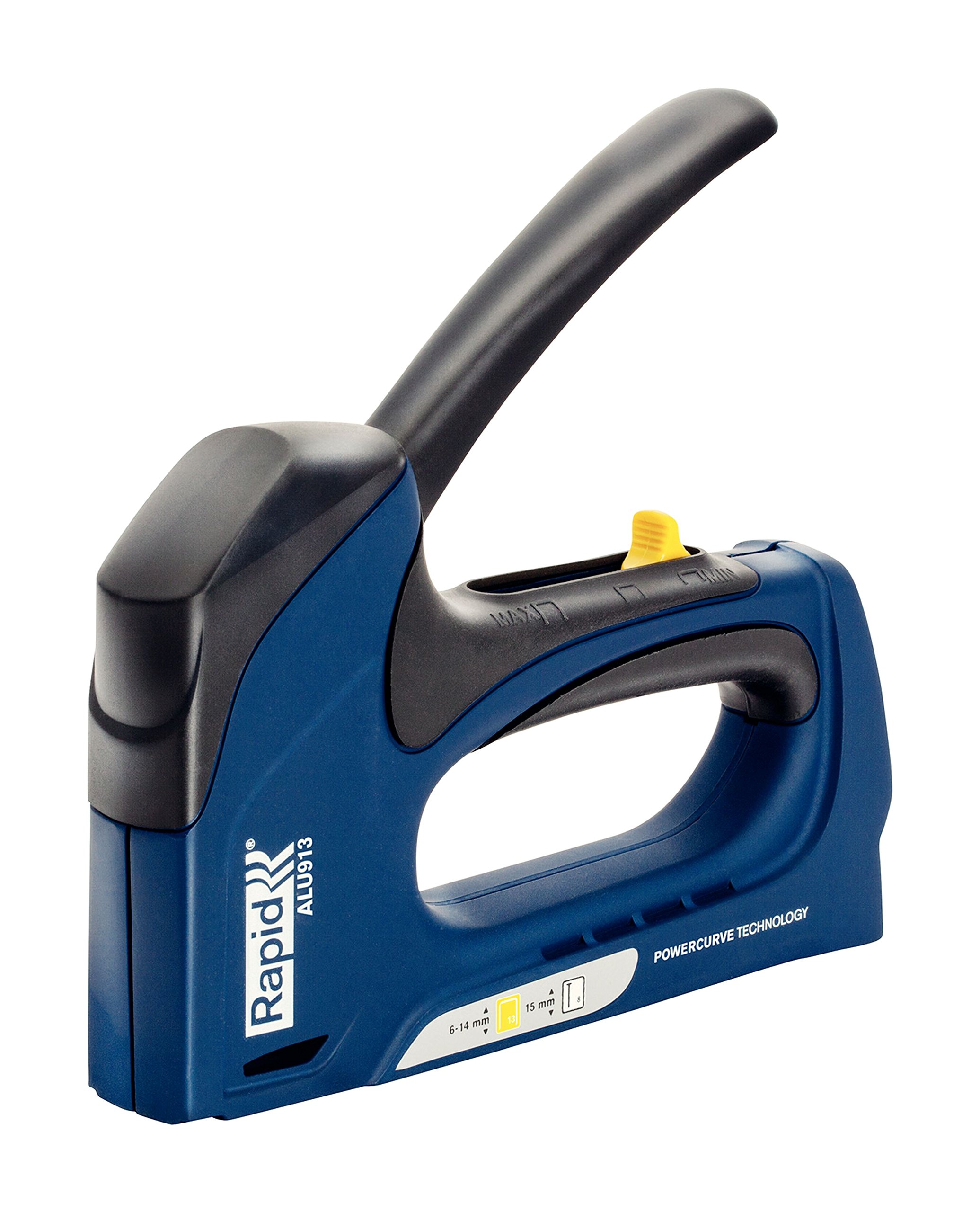 Rapid’os 16 Agrafage ALU953 agrafeuse manuelle tissus, agrafes n°53