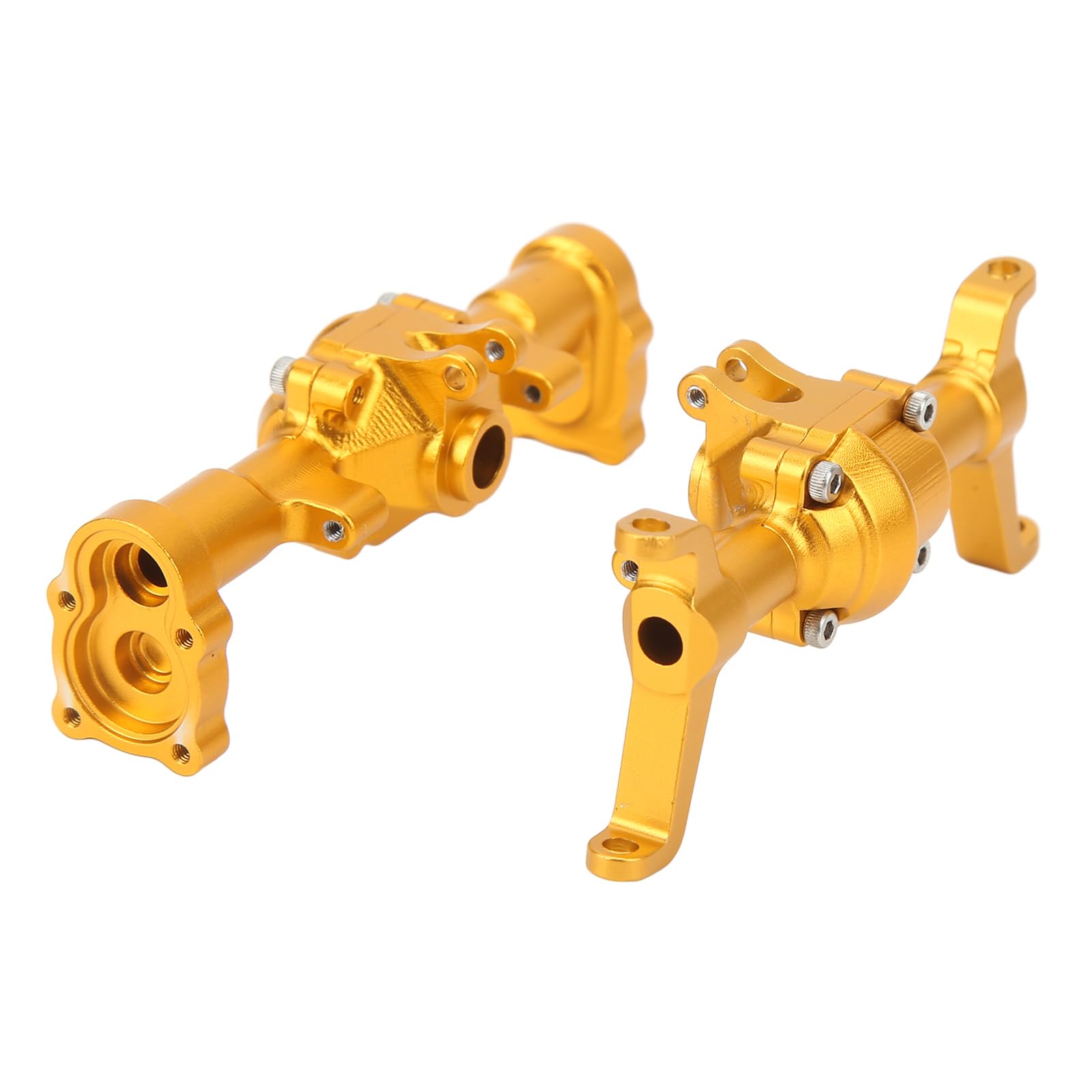Omabeta Toys & Games boîtier essieux avant arrière FMS FCX24 1/24 RC or