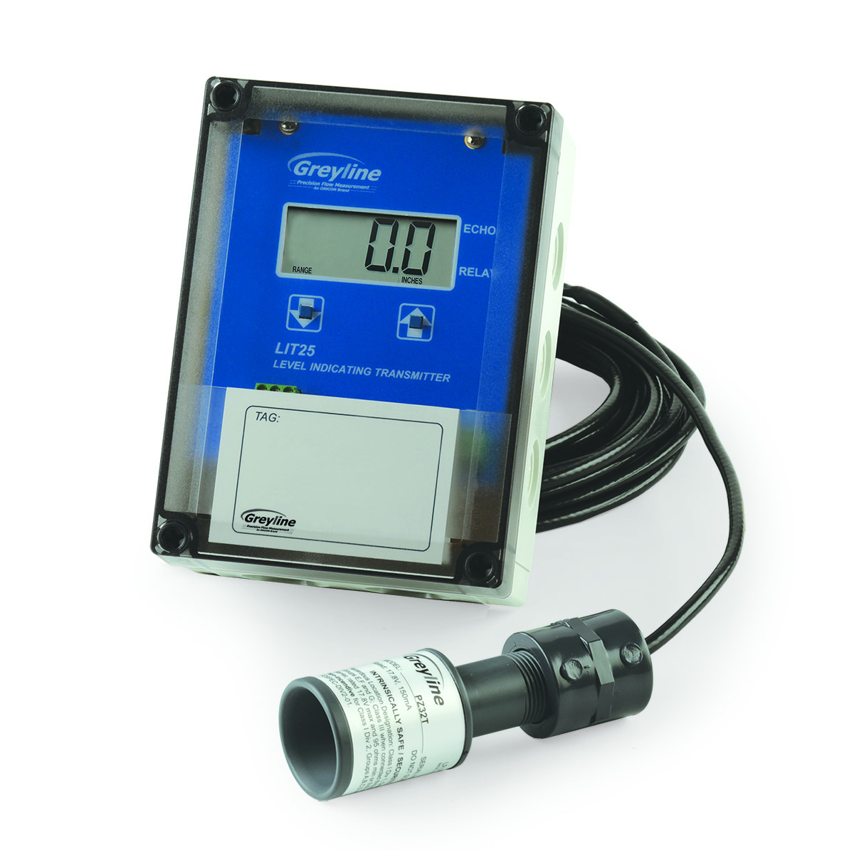 Micronics Ultrasonic Level Meters LIT-25 transmetteur de niveau ultrasonique avec sortie 4–20 mA