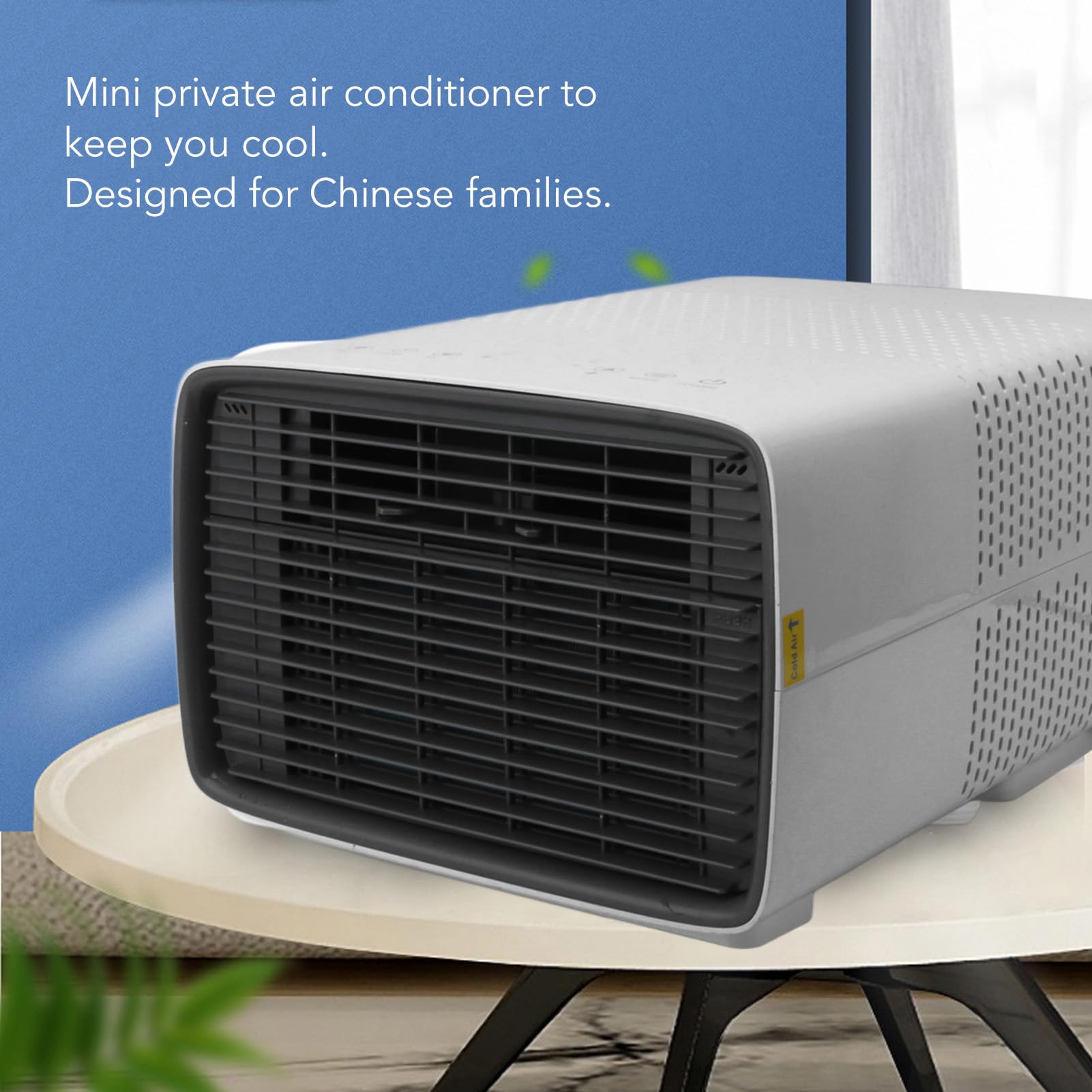 Omabeta Kitchen Appliances Mini climatiseur portable 220 V silencieux