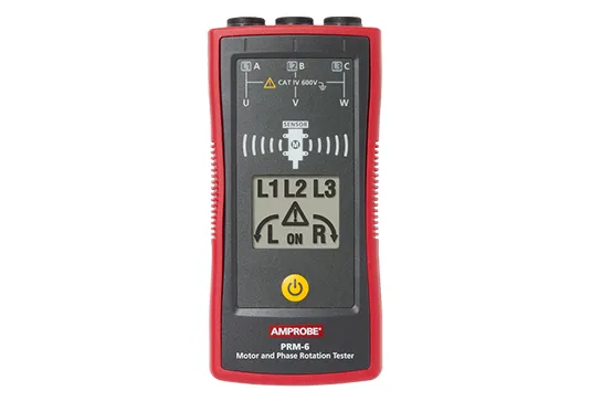Amprobe Electrical Testers PRM-6 testeur de phases et moteurs sans fil