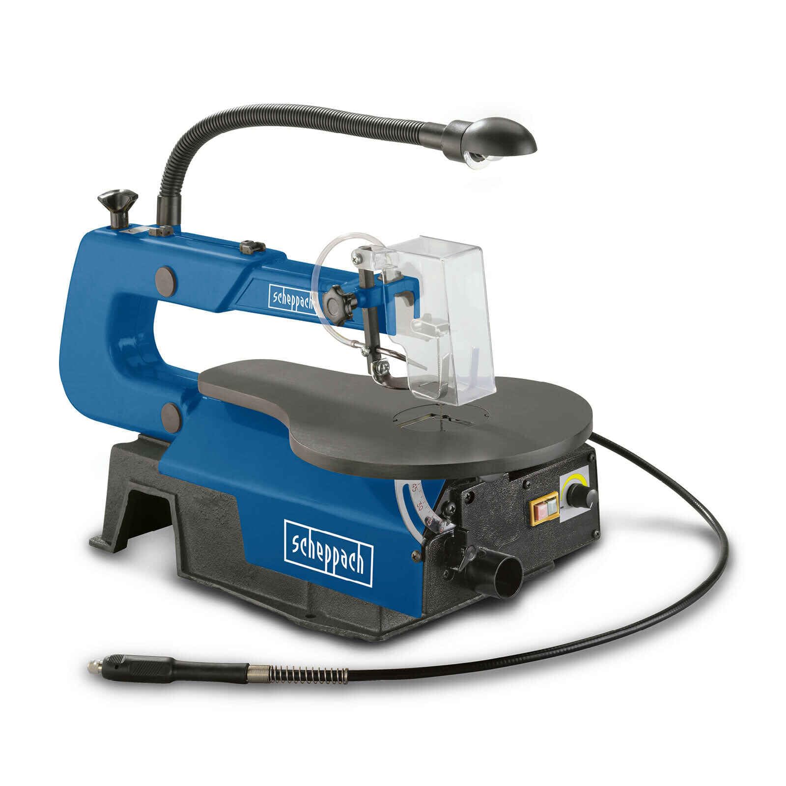 Scheppach BS Series DECO FLEX scie à chantourner 125 W, vitesse variable