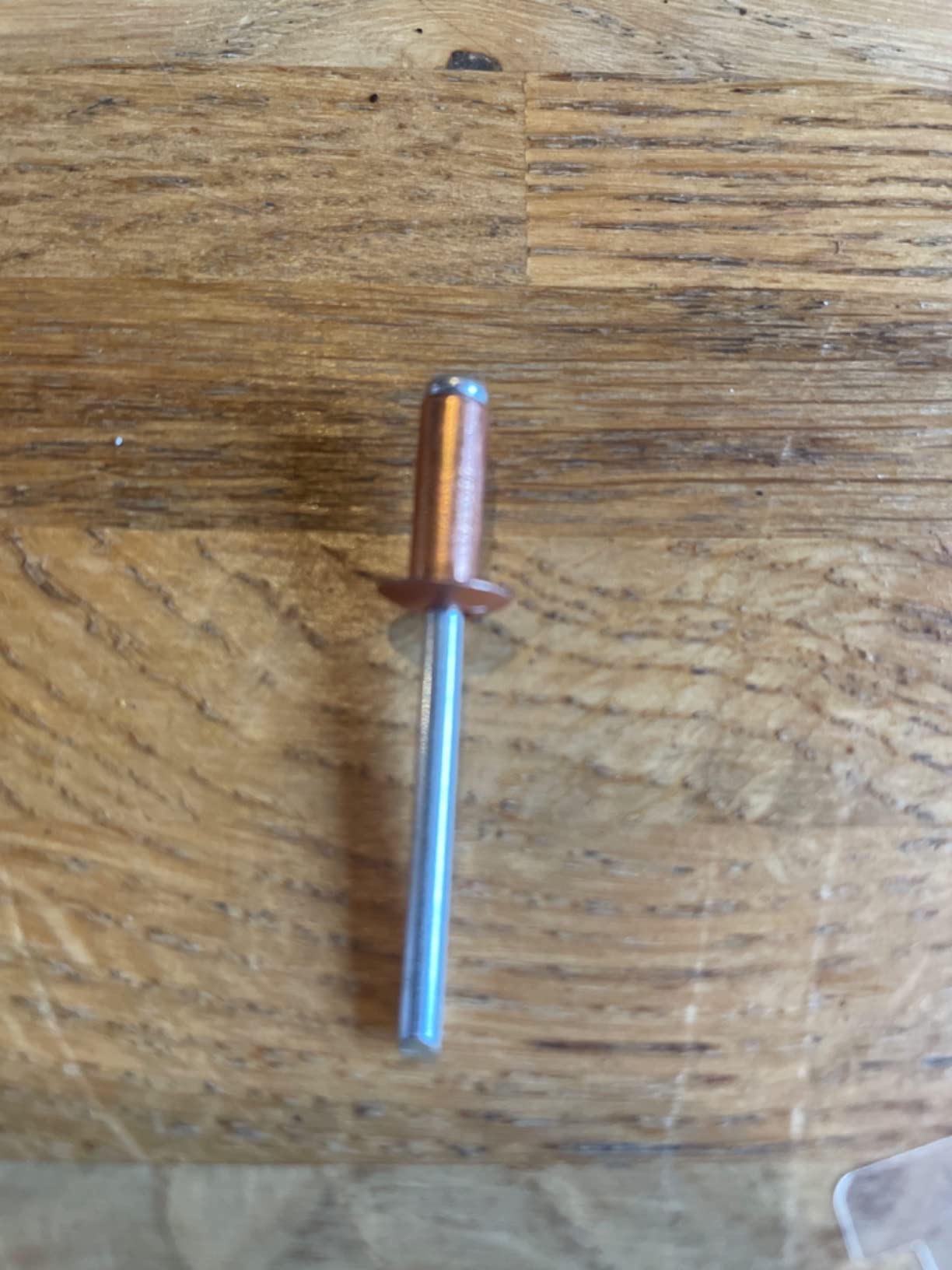 Rapid’os 16 Rivetage rivets cuivrés 4,8 × 12 mm 50 pièces avec foret