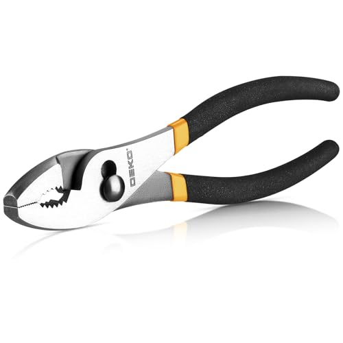 DEKOPRO TOOL KIT pince à joint coulissant 20,3 cm, poignée caoutchouc antirouille