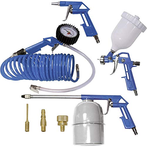 Scheppach HC Series 7906100723 kit d’accessoires pneumatiques 8 pièces