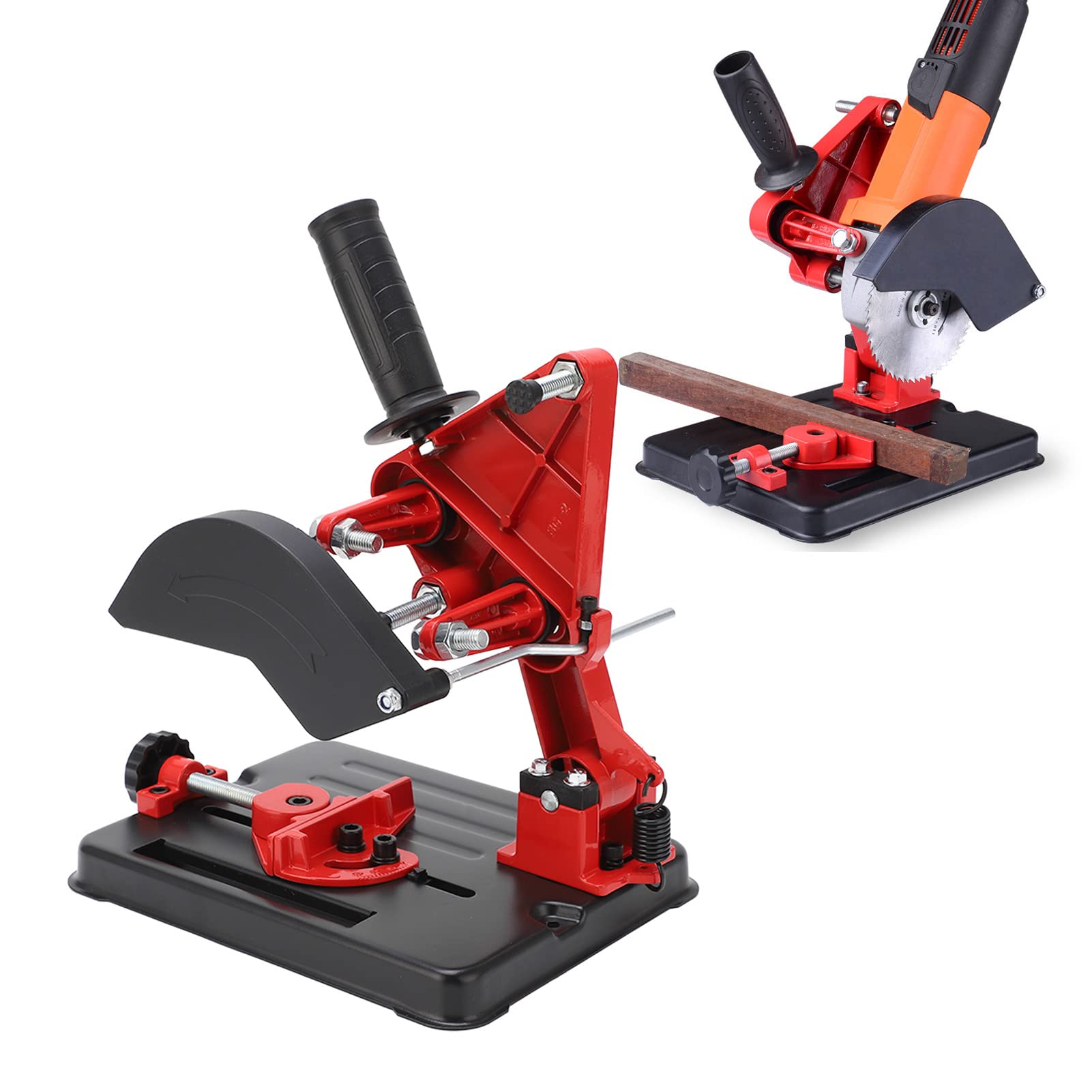 Omabeta Tools & Workshop Equipment Support de meuleuse d’angle en fonte réglable