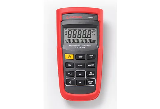 Amprobe HVAC Tools TMD-52 thermomètre double entrée