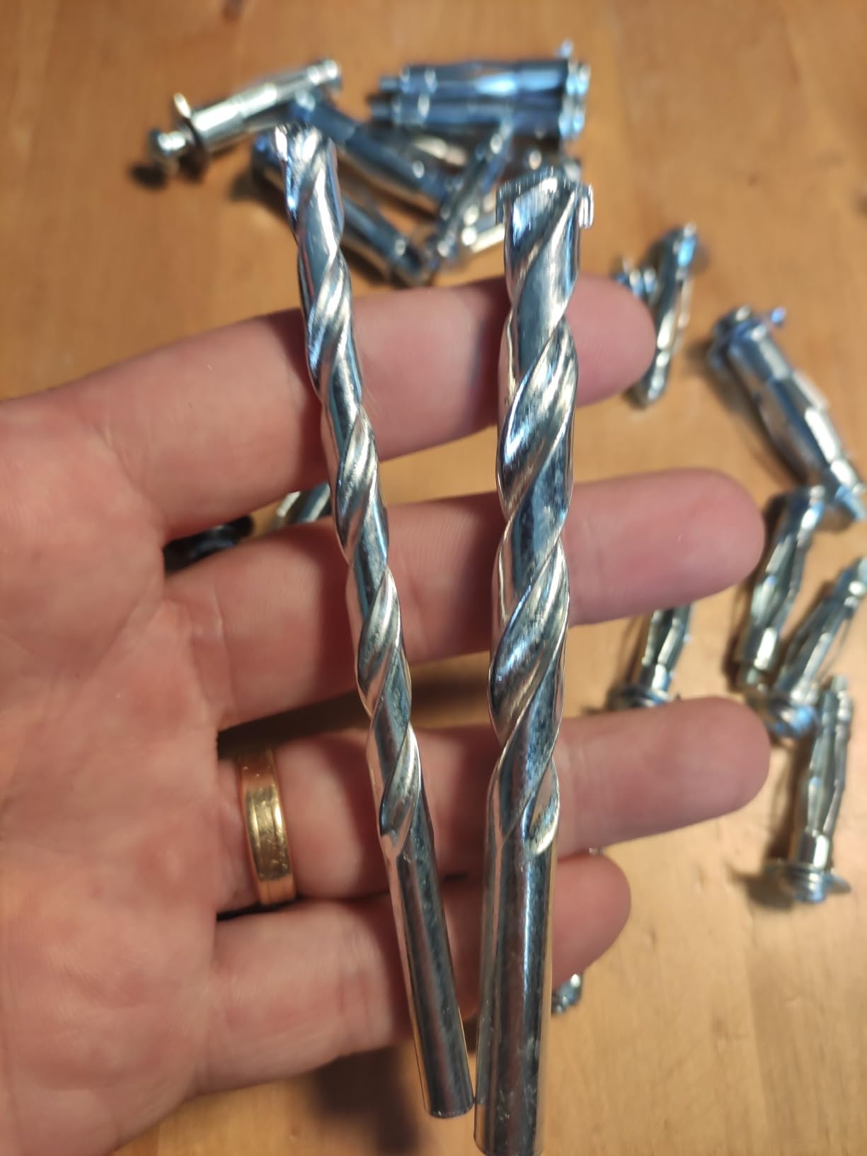 Rapid Fixations murs creux XP30 pince à expansion M4 M5 M6 aluminium