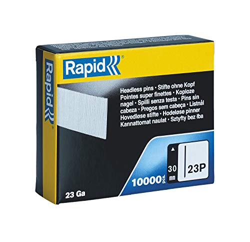 Rapid’os 16 Clouage 23P pointes fines 30 mm boîte de 10 000 galvanisées