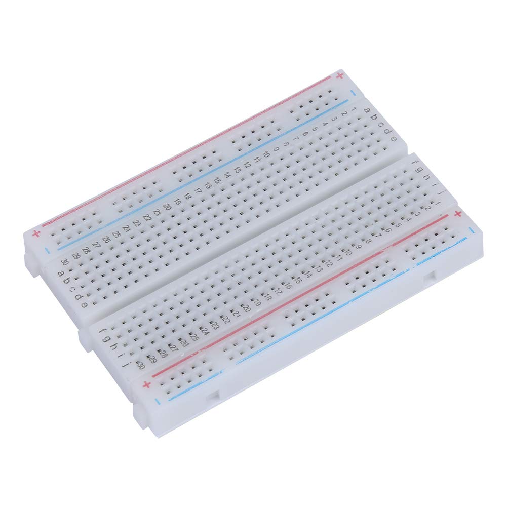 Omabeta Electrical Components & Wiring planche à pain 400 points 85 × 55 mm réutilisable
