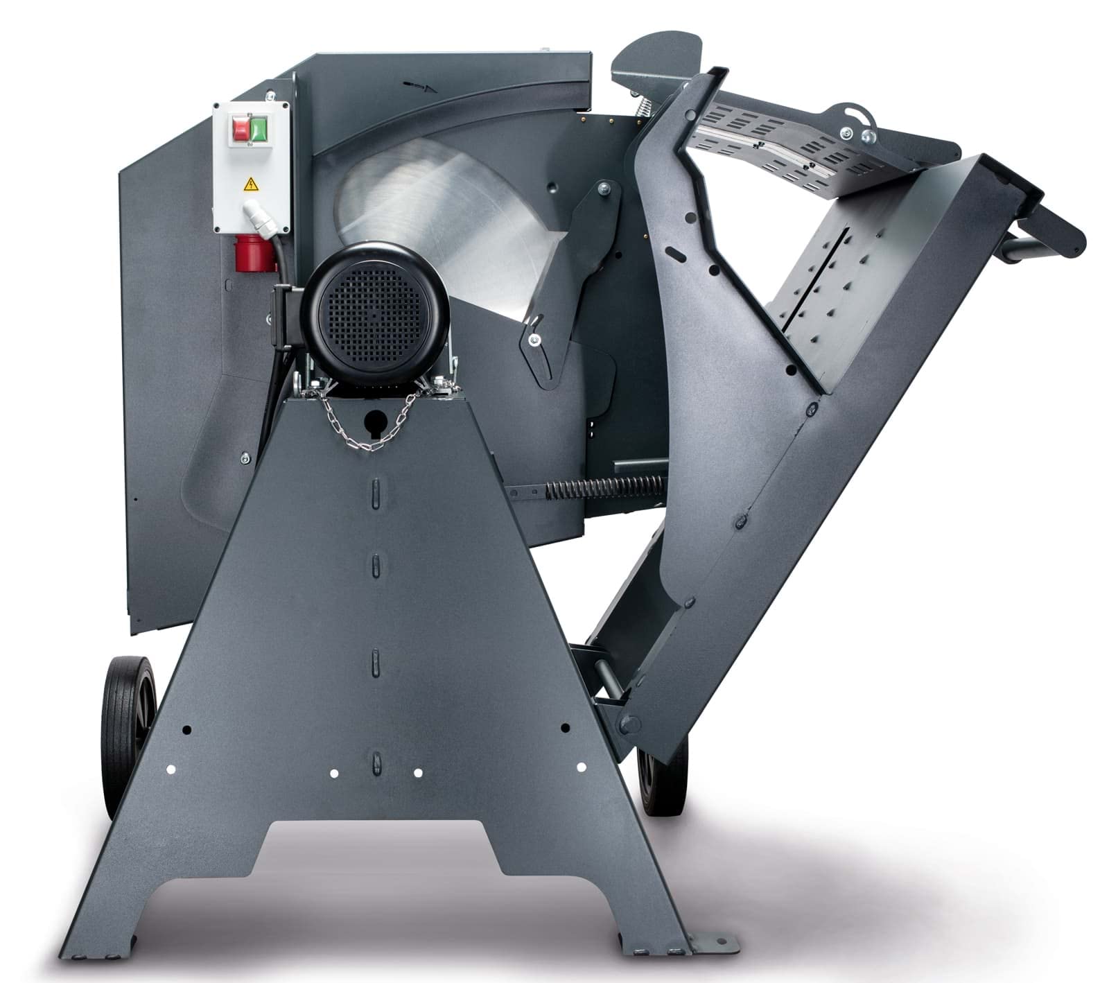 Scheppach WOOVA Series WOX D700 scie à bûches triphasée 400 V
