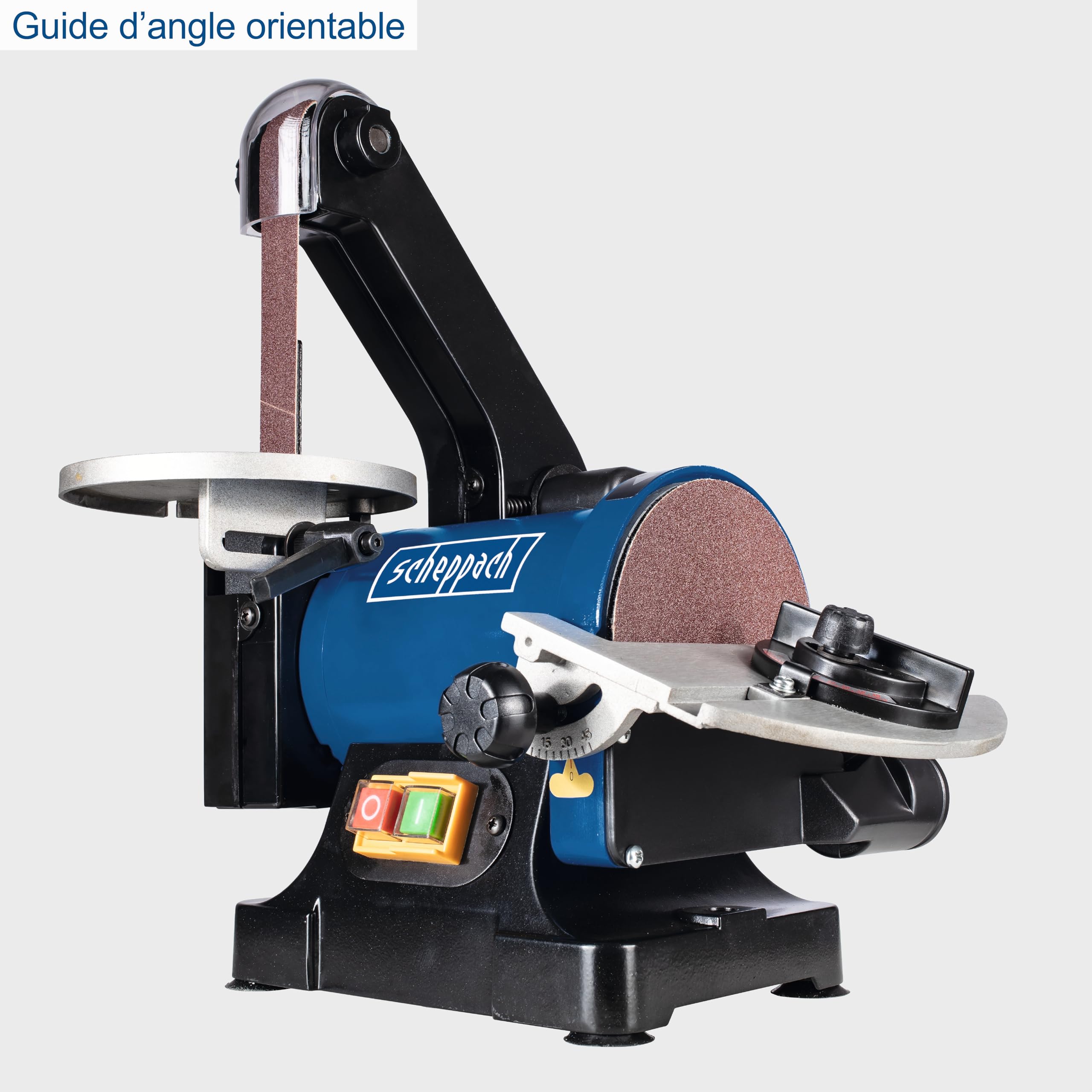 Scheppach BS Series BTS700 ponceuse à bande et à disque 250 W