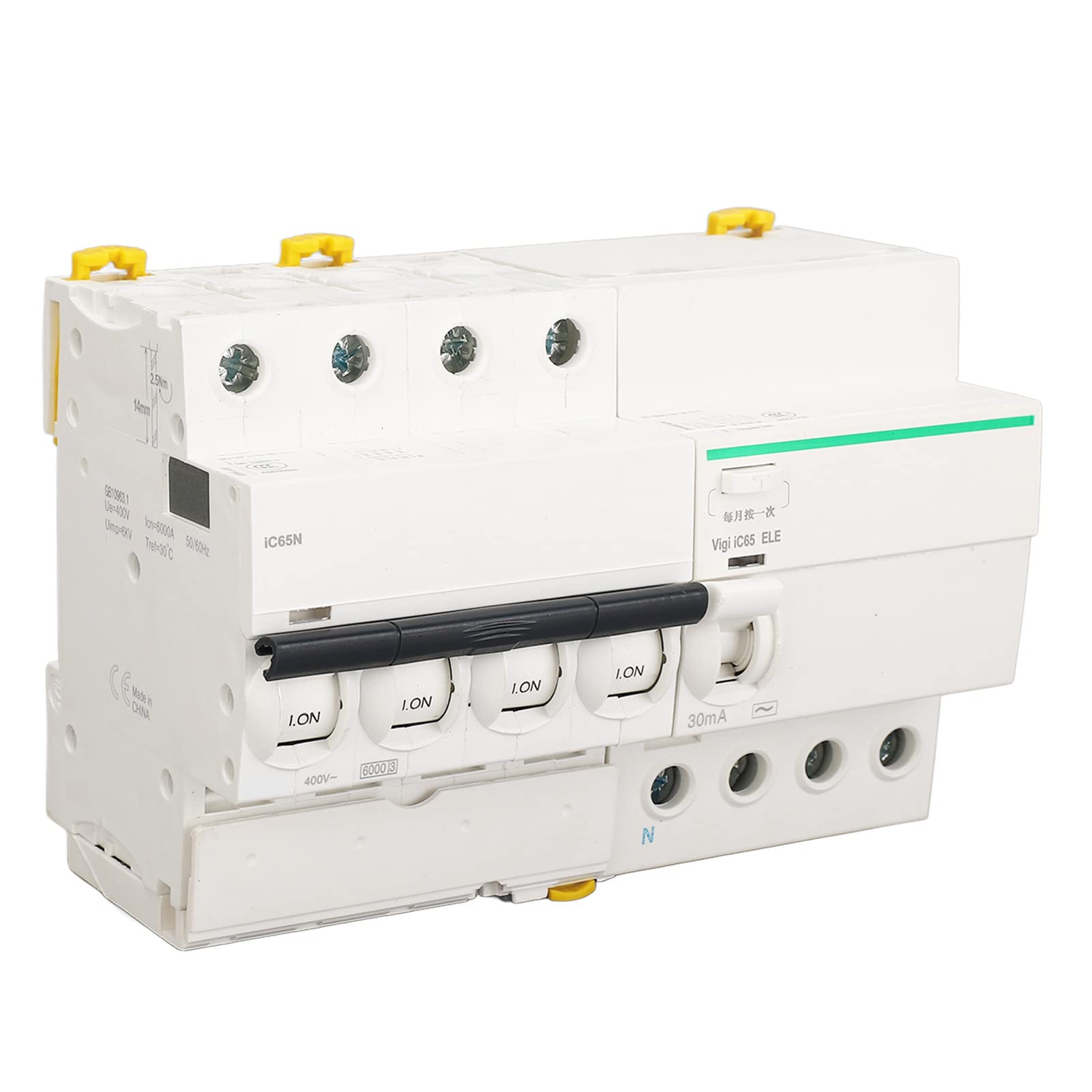 Omabeta Electrical Components & Wiring disjoncteur 40 A 4P+N AC400V
