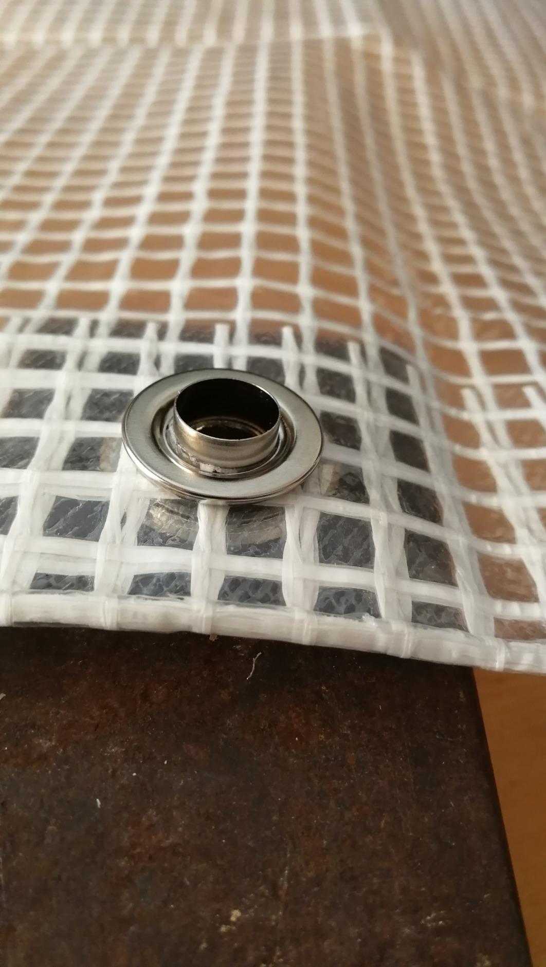 Rapid Rivetage œillets de renfort 10 × 21 mm, 25 pièces, outil inclus