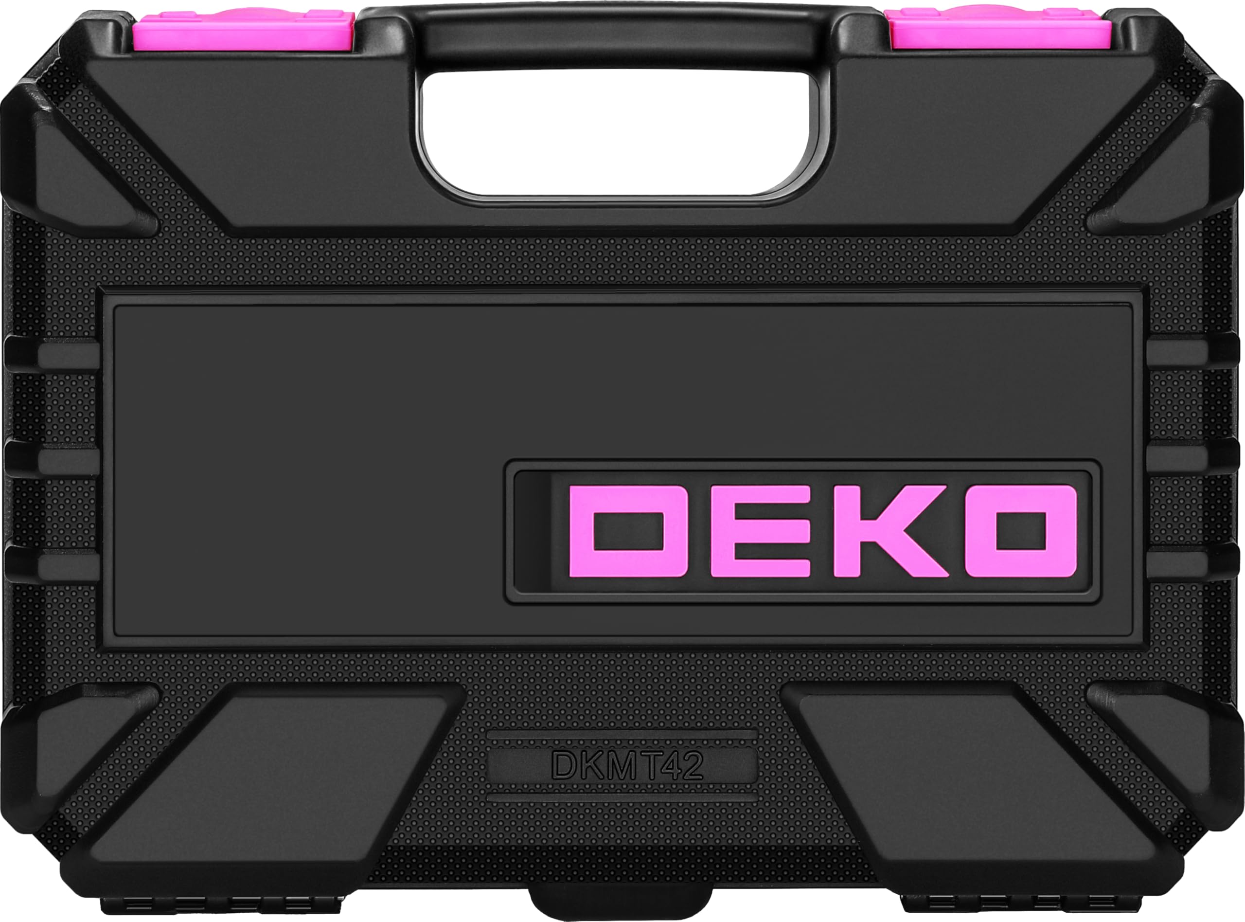 DEKOPRO TOOL KIT boîte à outils 62 pièces rose