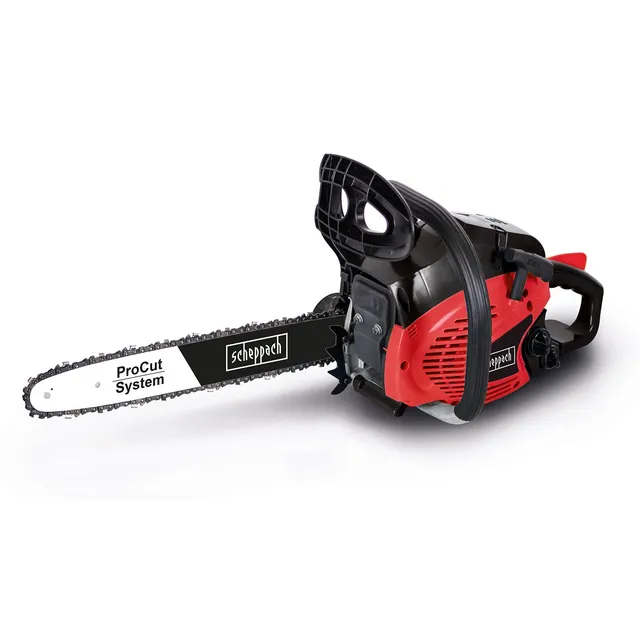 Scheppach TKG Series CSP41 tronçonneuse thermique 41 cm³, guide 40 cm