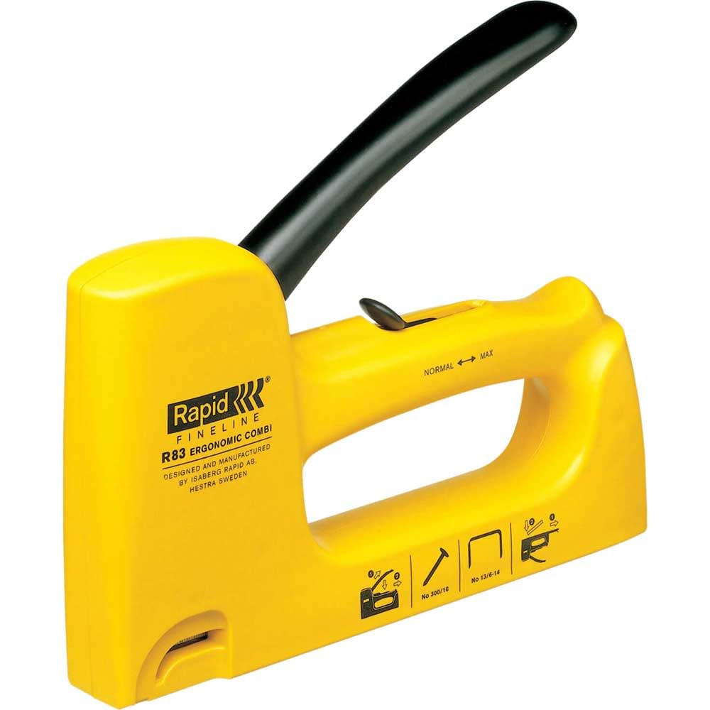 Rapid’os 16 Agrafage R64 agrafeuse manuelle pour agrafes n°140, 6–14 mm