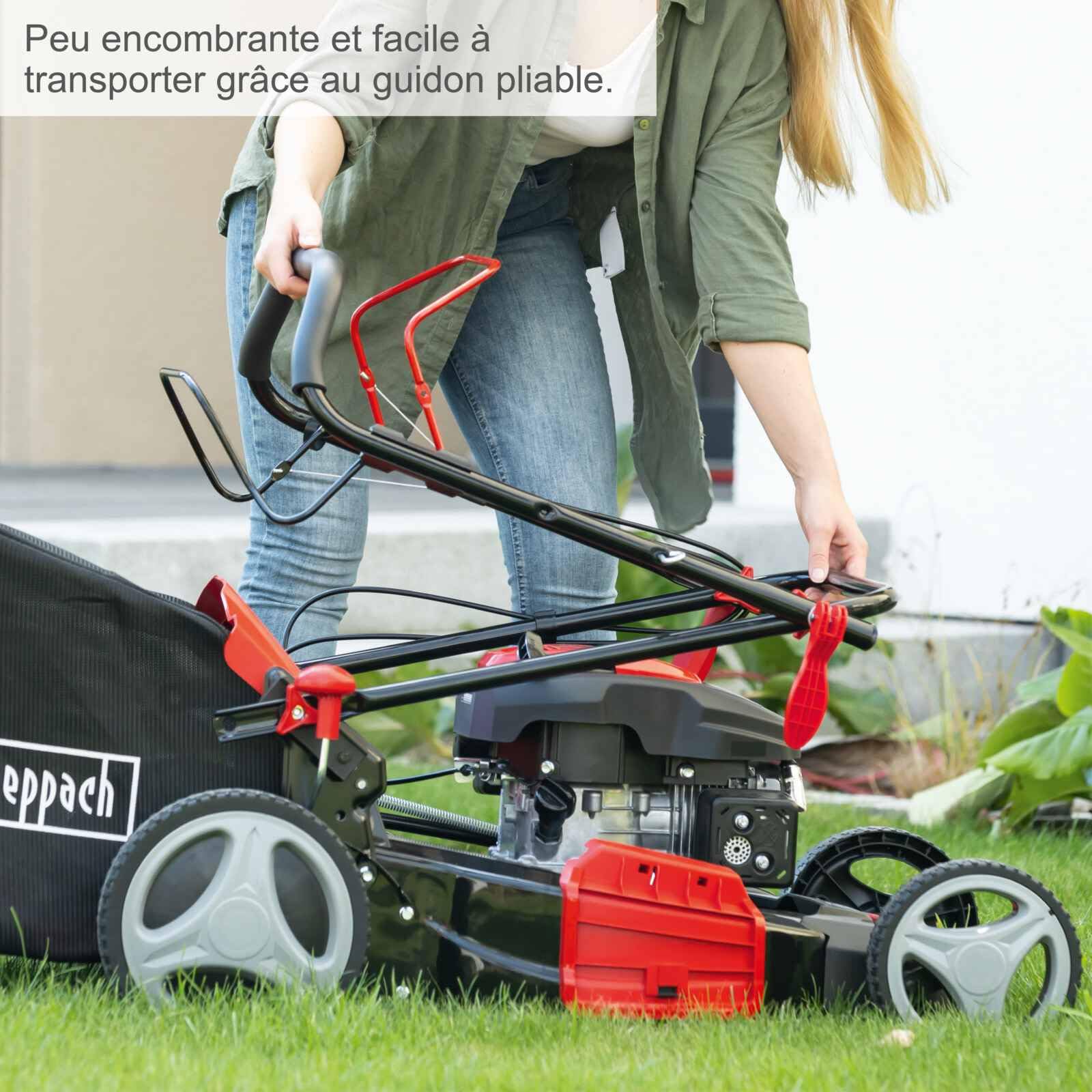 Scheppach KG Series MS173-51 tondeuse thermique 51 cm solo, moteur 173 cm³