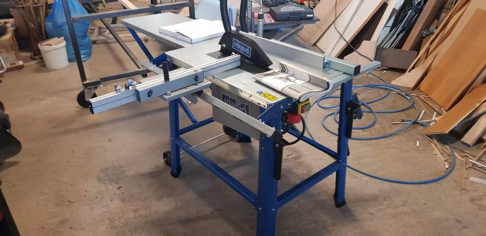 Scheppach TS Series TS310 scie sur table 400 V, lame 315 mm triphasée