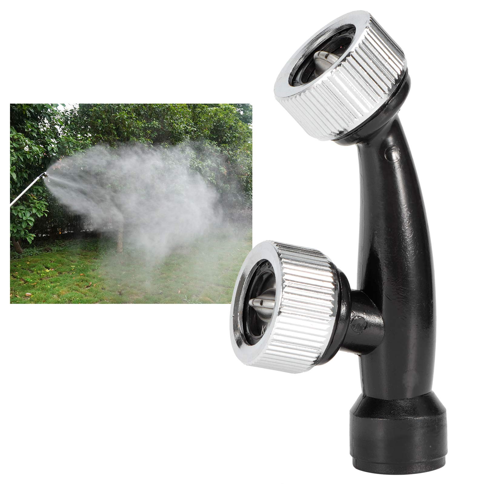 Omabeta Pumps & Irrigation Equipment Buse d’irrigation double 8 × 4 × 3 cm antirouille