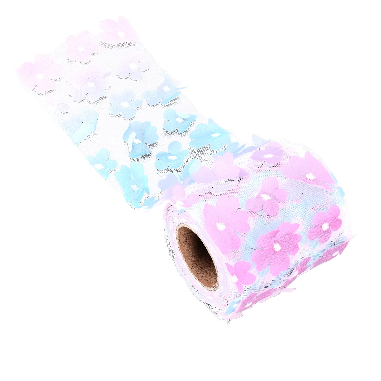 Omabeta Toys & Games rouleau de tulle dégradé violet 10 yd, polyester