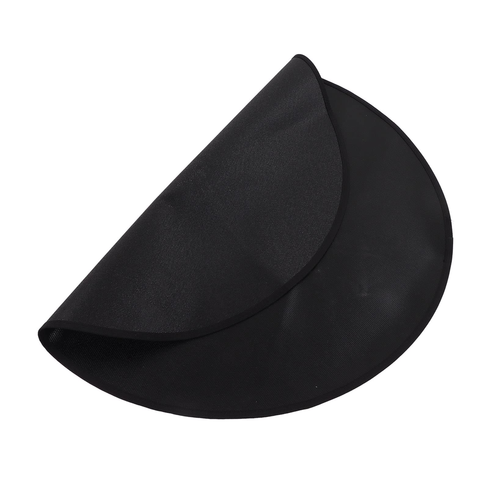 Omabeta Kitchen Appliances tapis barbecue noir 60 cm ignifuge réutilisable