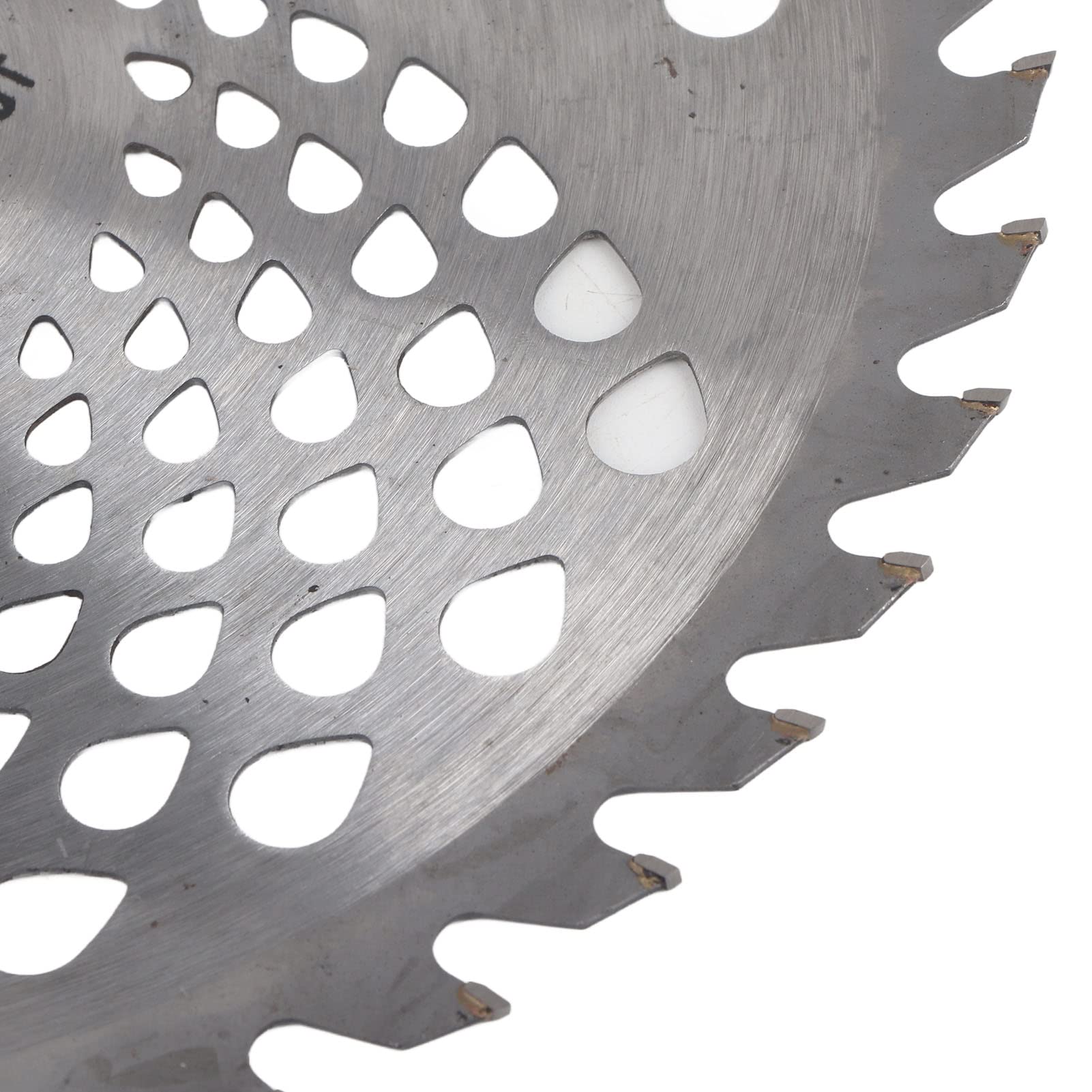 Omabeta Garden Machinery & Agricultural Equipment lame de débroussailleuse 40 dents 255 x 25,4 mm acier