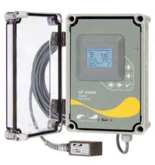 Micronics Ultraflo Fixed Clamp-on Flow Meters UF D5500 débitmètre fixe à pince