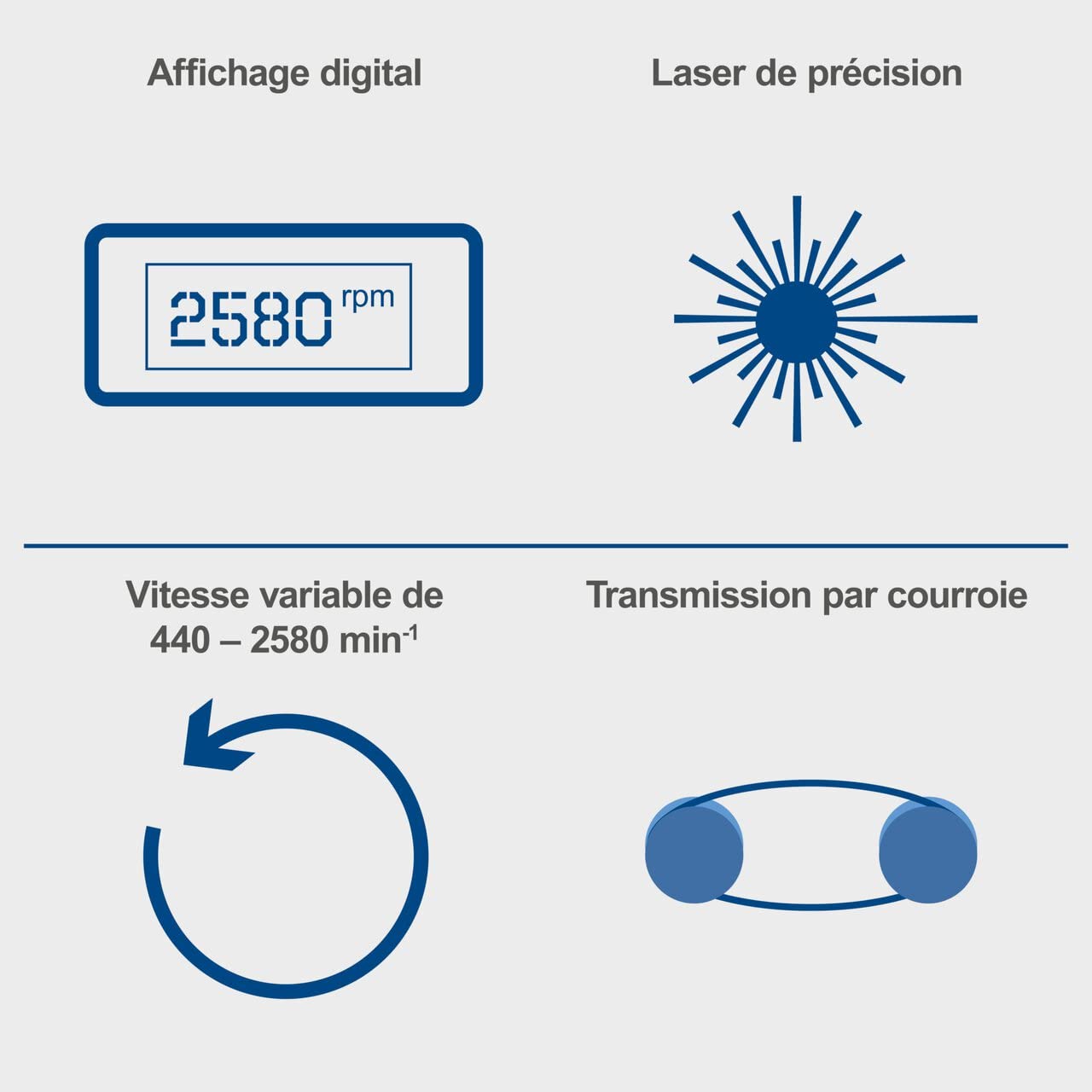 Scheppach ST Series DP19Vario perceuse à colonne 550 W avec laser