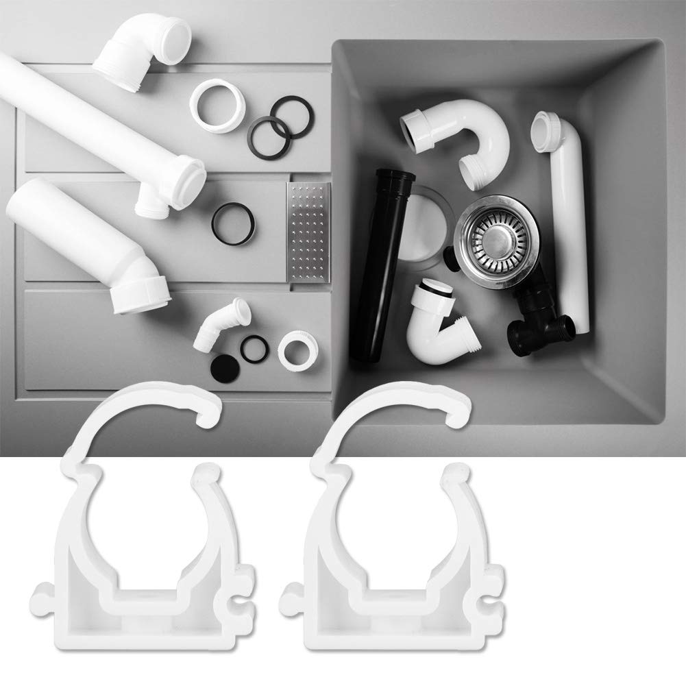 Omabeta Tools & Workshop Equipment Colliers de tuyau PPR 16 mm 20 pièces avec vis