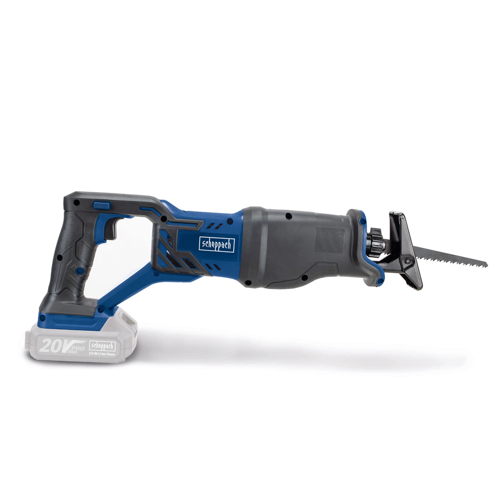 Scheppach 20V Pro Series CRS450-20ProS scie sabre sans batterie
